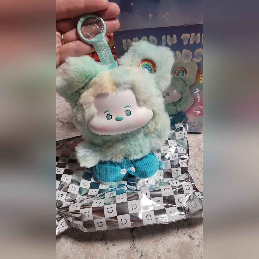 Miniso DISNEY Charm Ring Attached